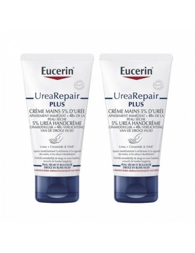 EUCERIN UREE 5 CR MAIN T75ML2