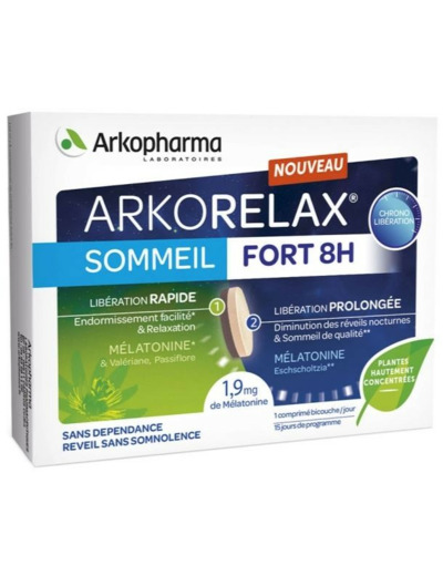 AKRX SOMMEIL FORT 8 H B/15