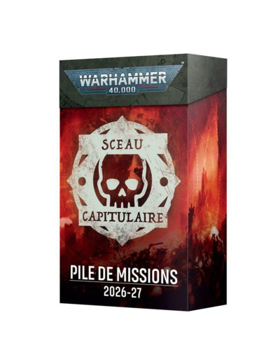 SCEAU CAPITULAIRE: PILE DE MISSIONS (FRA)