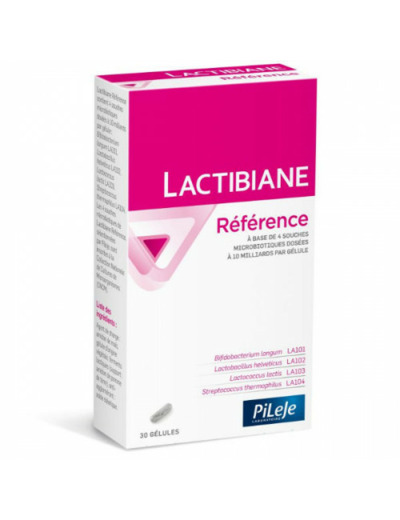 Reference 30 Gelules Lactibiane Pileje