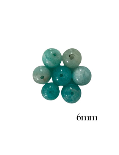 PERLES AMAZONITE EXTRA