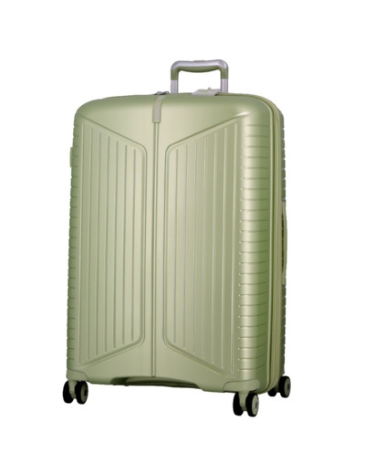 Jump EV28 Valise 76cm 4 Roues Extensible Vert Clair