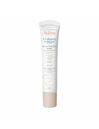 Emulsion Hydratante Teintee Legere Spf30 Bb Lumiere 40ml Hydrance Avène