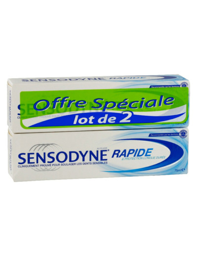 SENSODYNE DENT RAP X2 75ML