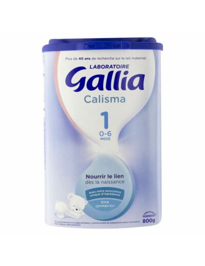 GALLIA CALISMA 1 BTE800G