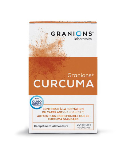 GRA CURCUMA GELU FL30