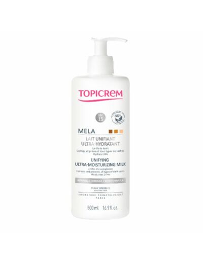 TOPICREM MELA LAIT UNIF UH FL500ML1