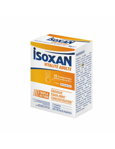 ISOXAN VIT AD EFF B/20