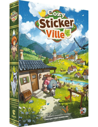 Cozy Sticker Ville