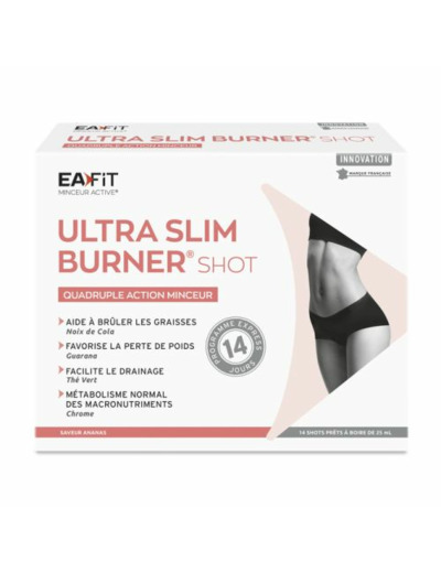 Ultra Slim Burner 14 Shots Eafit