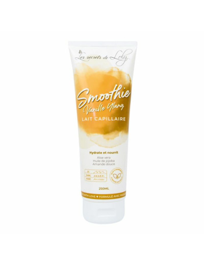 Smoothie Vanille Ylang-Ylang 250ml Les Secrets de Loly