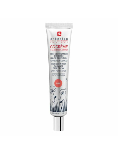 ERBORIAN CC CREME DORE TUBE 45ML