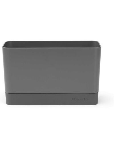 Brabantia - 117503 - Organiseur d'évier, Gris foncé Dark Grey Unique