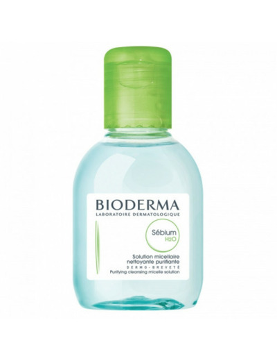 Eau micellaire démaquillante 100ml Sebium Peaux mixtes, grasses Bioderma