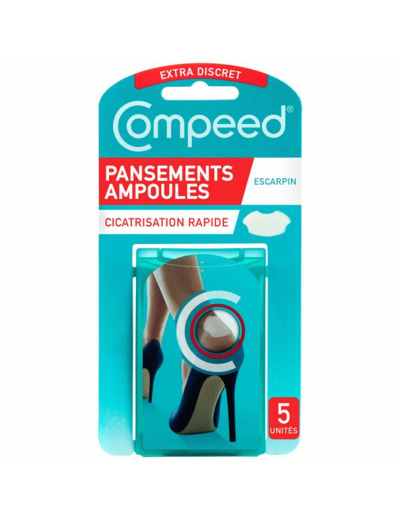 Pansements Ampoules Talons X5 Compeed