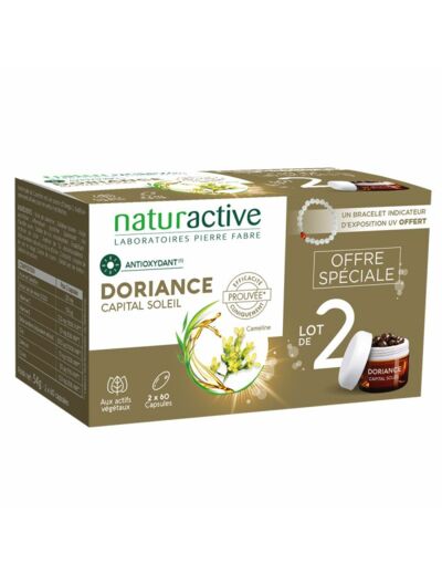 NATURA DORIANCE CAPITAL SOL BTE2MOIS