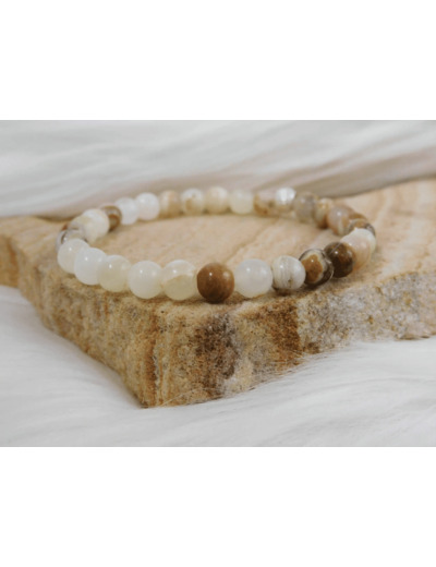 BRACELET ARAGONITE