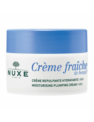 Repulpante Hydratante 48h 50ml Creme Fraîche De Beaute Nuxe