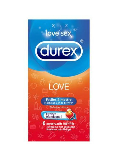 DUREX LOVE B/6