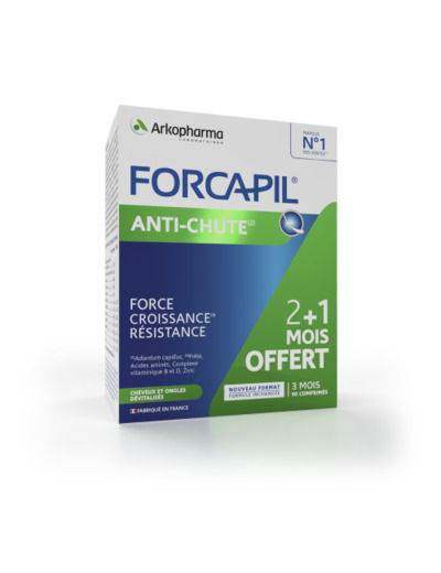 FORCAPIL ANTI-CHUTE - 90 Comprimés