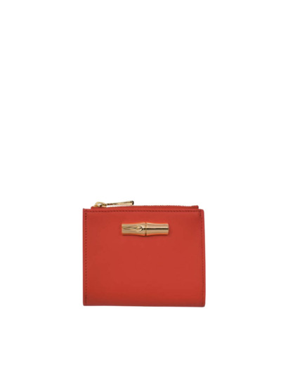 Longchamp Roseau Shadow Portefeuille Blush