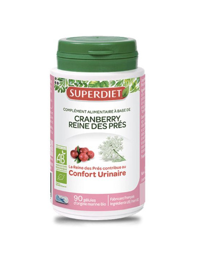 Cranberry Reine Des Pres 90 Gelules Superdiet