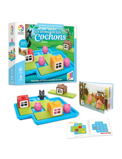 Les 3 petits cochons dx