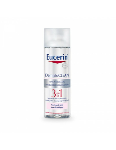 EUCERIN DERMATOCLEAN LOT MIC 3EN1 400ML1