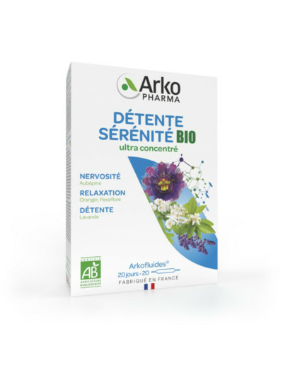 AKF DETENTE SOM B A10ML 20