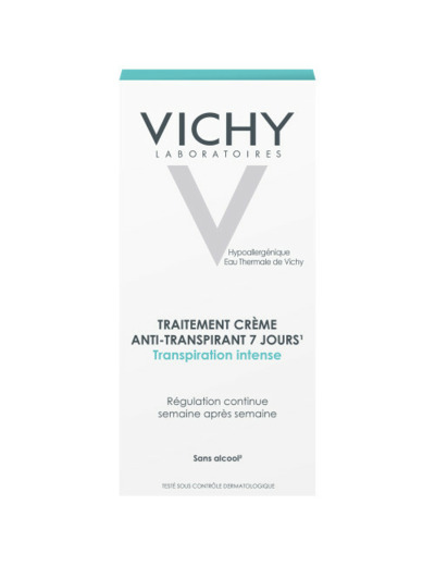 Anti Transpirant Crème 7 Jours 30ml Déodorant Vichy