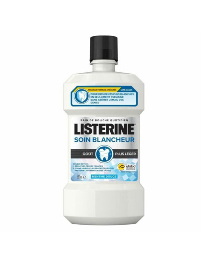 LISTERINE BLAN LEGER 500ML