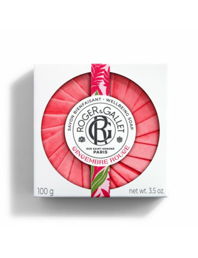 RG SAVON GINGEMBRE ROUGE 100G