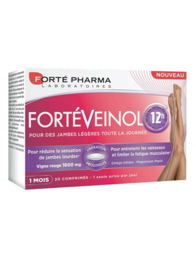 FORTE P FORTEVEINOL 30 COMPRIMES