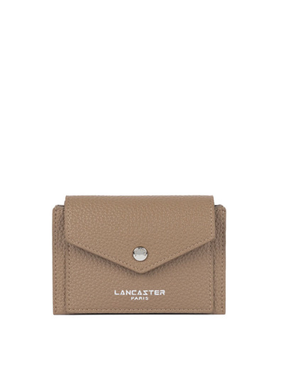 Lancaster Maya Double Kba Porte Cartes 117-010 Praline