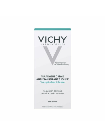 Anti Transpirant Crème 7 Jours 30ml Déodorant Vichy