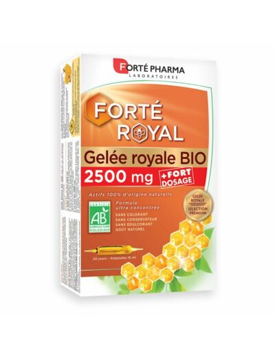 FORTE ROYAL 2500 BUV AMP 10ML15