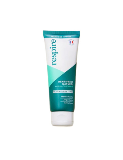 RESPIRE DENTIFRICE FRAICHEUR INTENSE 75ML