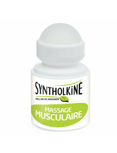 Syntholkine Tensions Musculaires Roll-on De Massage 50ml Synthol