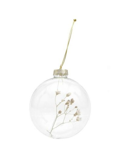 Boule de Noël Gypsophile - Rico Design