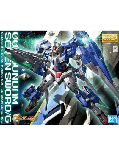 GUNDAM GUNPLA MG 1/100 OO GUNDAM SEVEN SWORD/G
