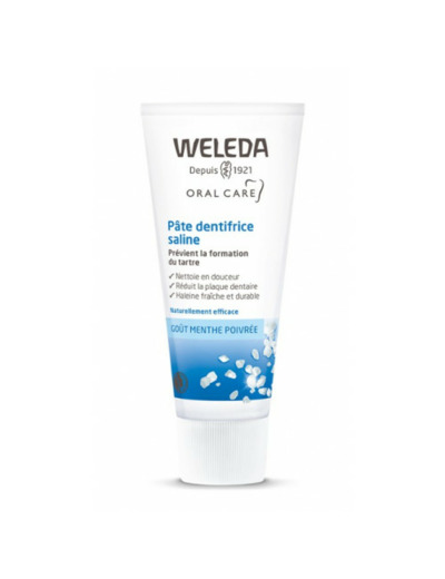 Pate Dentifrice Saline 75ml Weleda