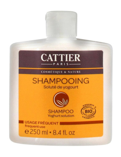 CATTIER SHAMP SOL YOGOURT 250ML