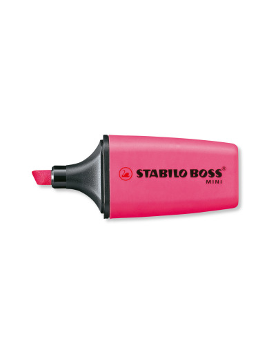 Surligneur Stabilo boss Mini - Rose