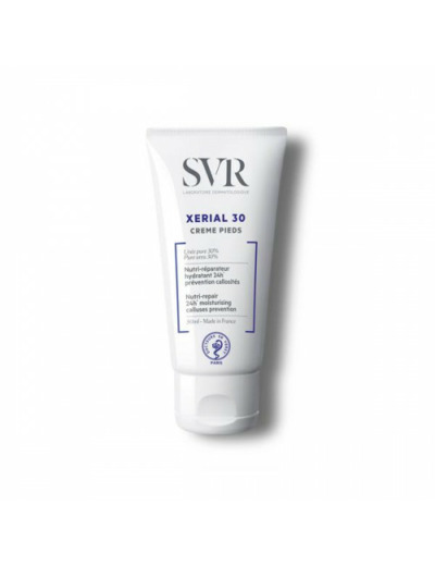 Creme Pieds Nutri-reparateur 30 50ml Xerial Svr