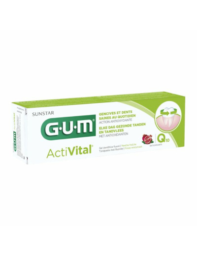 GUM DENT ACTIVITAL GEL 75ML