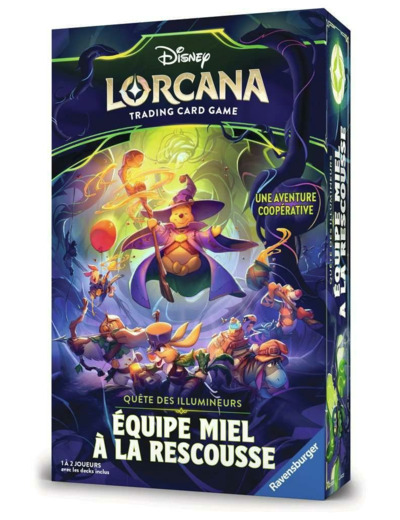 Lorcana S13 équipe miel à la rescousse