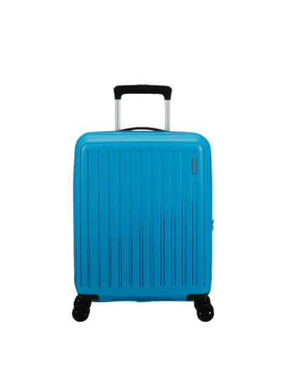 American Tourister Rejoy 55 cm Valise Trolley 4 Roues Azur Blue