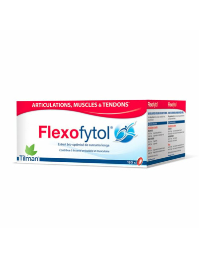 Flexofytol 180 Gelules Tilman