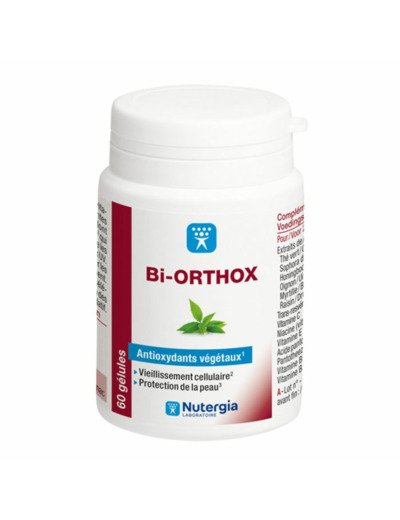 Bi-orthox 60 Gelules Nutergia
