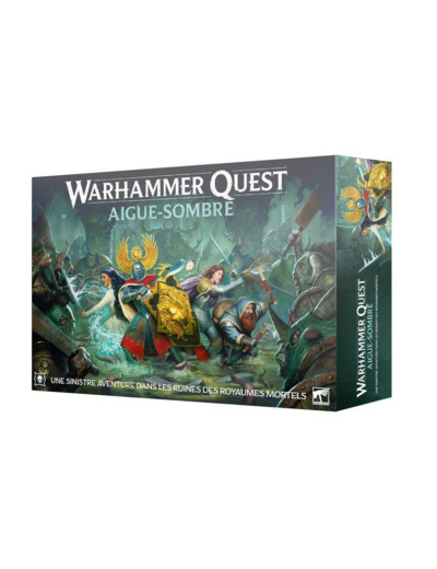 Warhammer Quest : Aigue-sombre